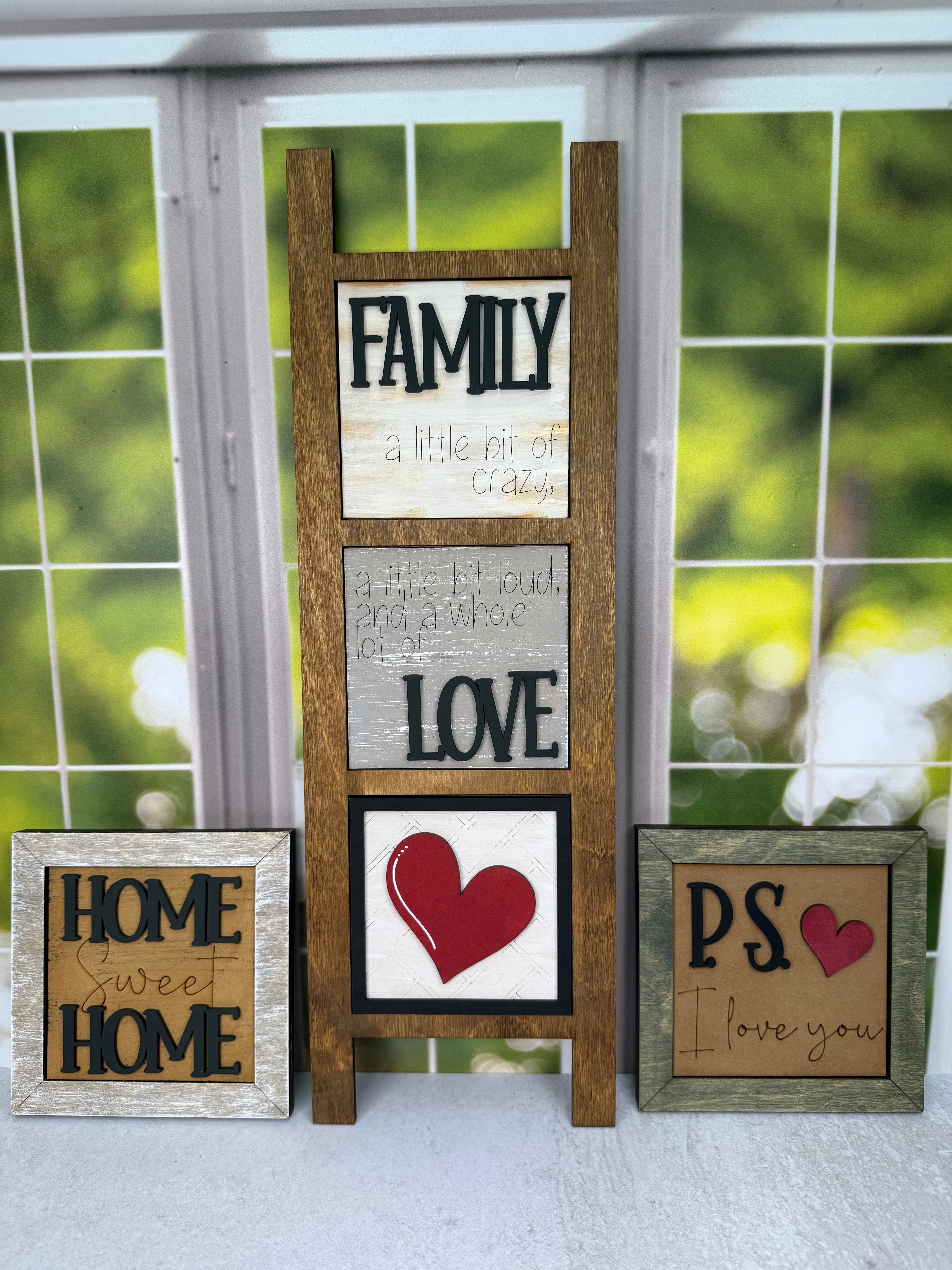 Our Family Story Interchangeable Tile Collection:  Individual Tiles $10/each