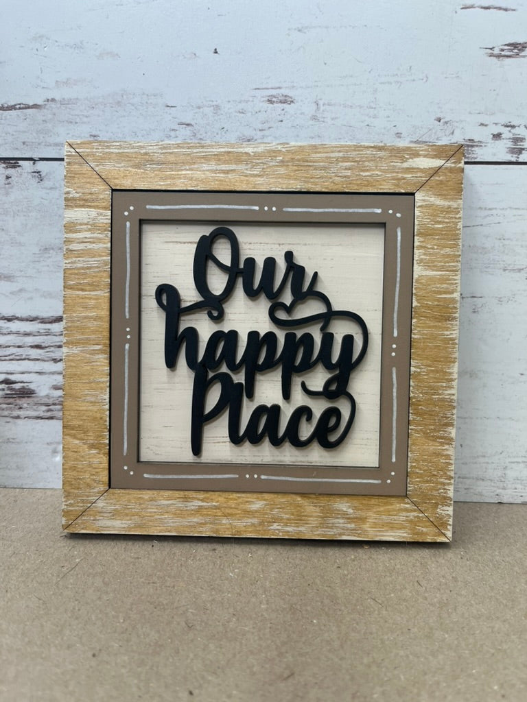 Family Home Interchangeable Tile Collection:  Individual Tiles $10/each