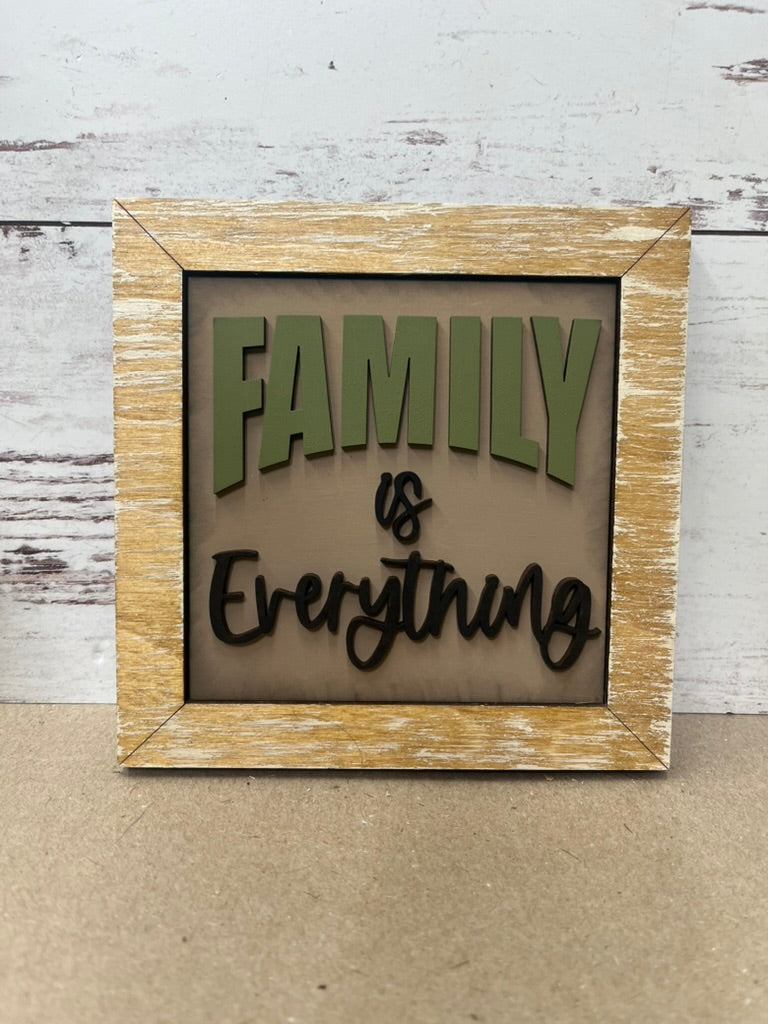 Family Home Interchangeable Tile Collection:  Individual Tiles $10/each