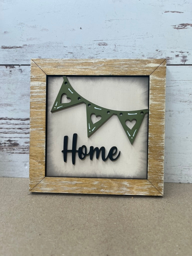 Family Home Interchangeable Tile Collection:  Individual Tiles $10/each