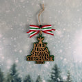 Personalized Name Christmas Tree Ornament