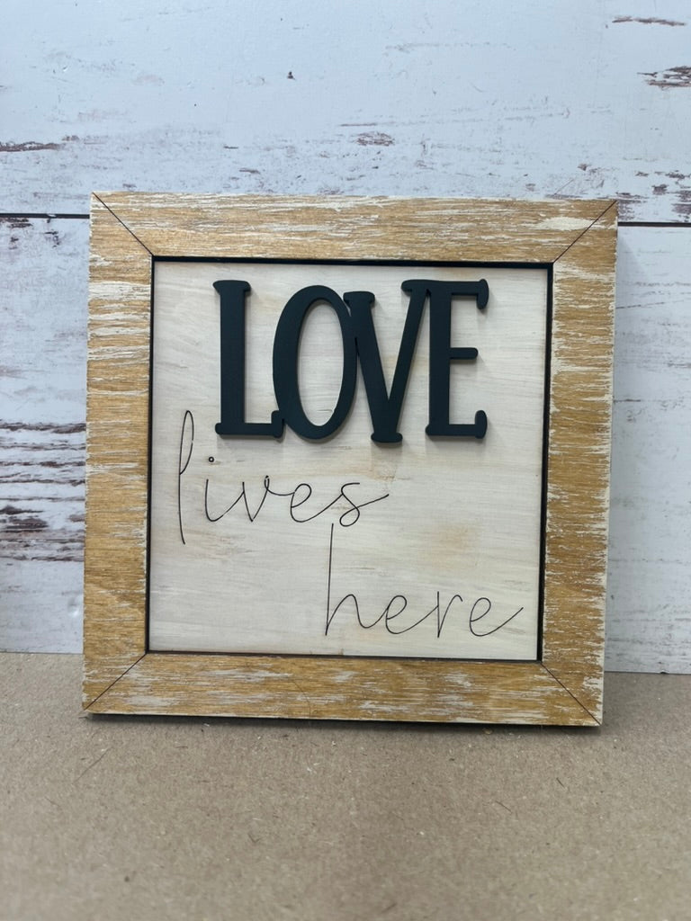 Our Family Story Interchangeable Tile Collection:  Individual Tiles $10/each