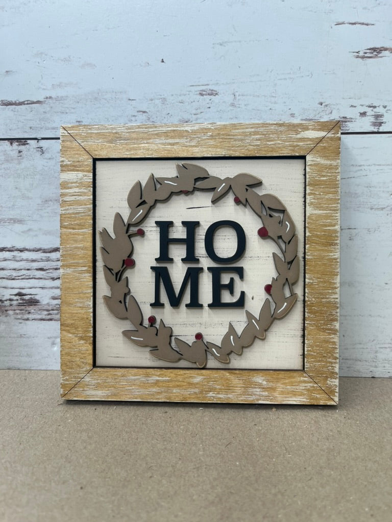 Family Home Interchangeable Tile Collection:  Individual Tiles $10/each
