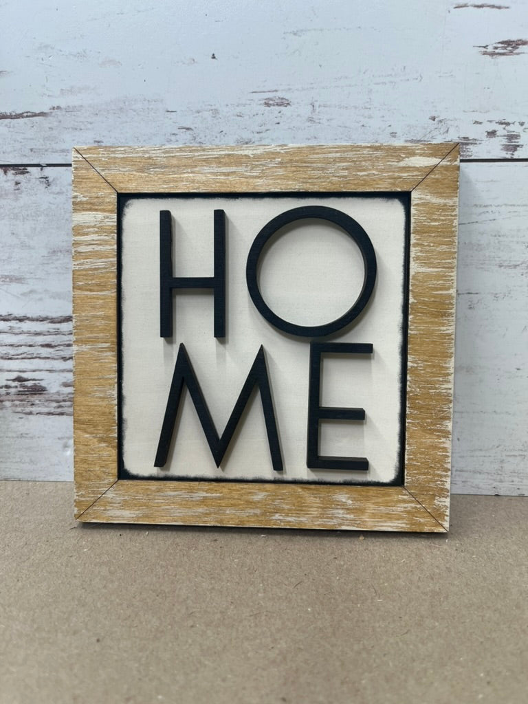 Family Home Interchangeable Tile Collection:  Individual Tiles $10/each