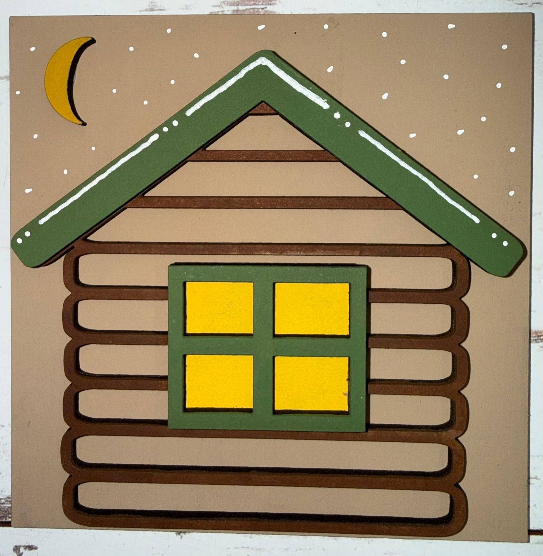 Camping Cabin S'Mores Interchangeable Tile Collection:  (Individual Tiles $10/each)