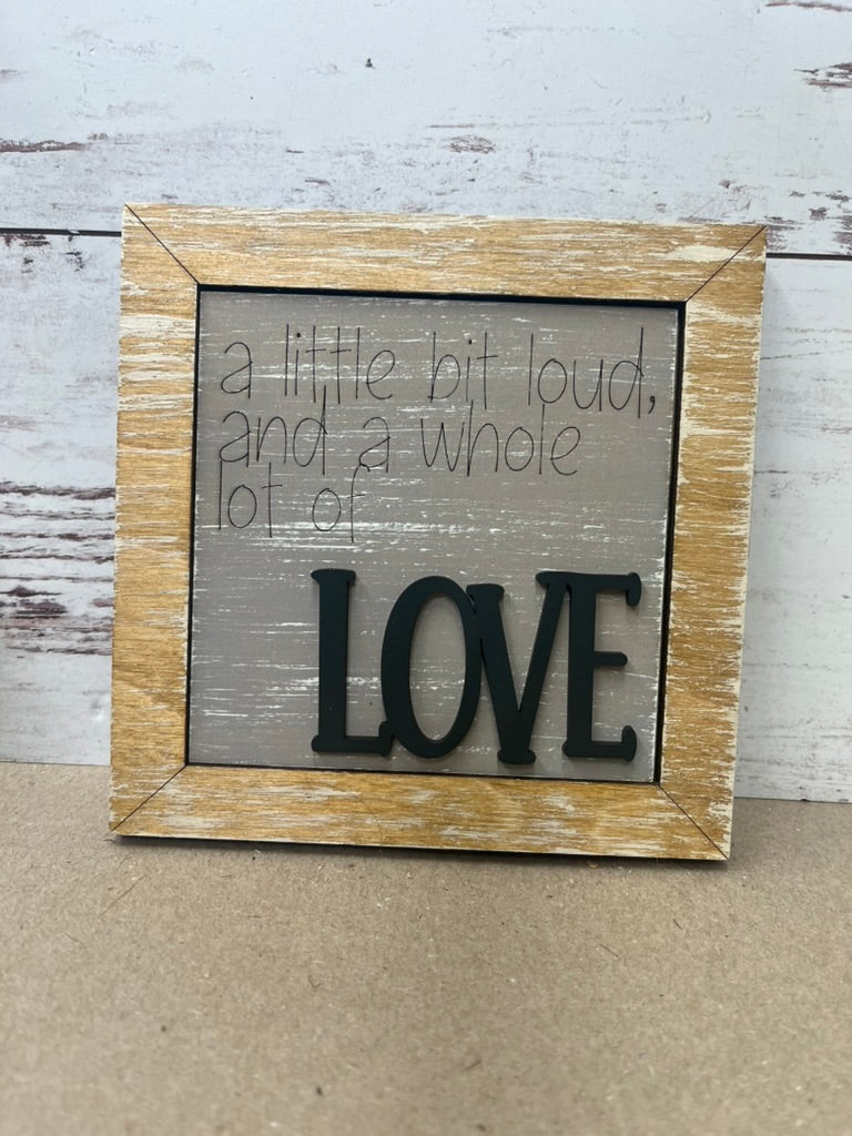 Our Family Story Interchangeable Tile Collection:  Individual Tiles $10/each
