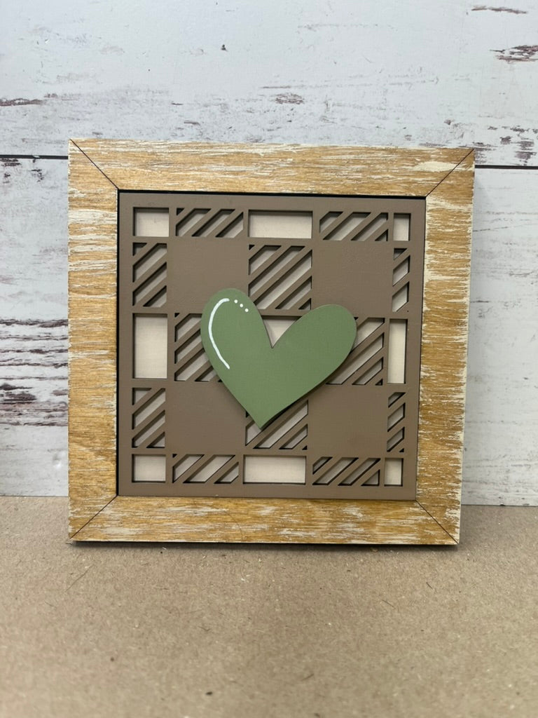 Family Home Interchangeable Tile Collection:  Individual Tiles $10/each