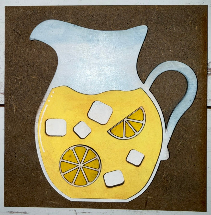 Summer Fruit Interchangeable Tile Collection:  (Individual Tiles $10/each)