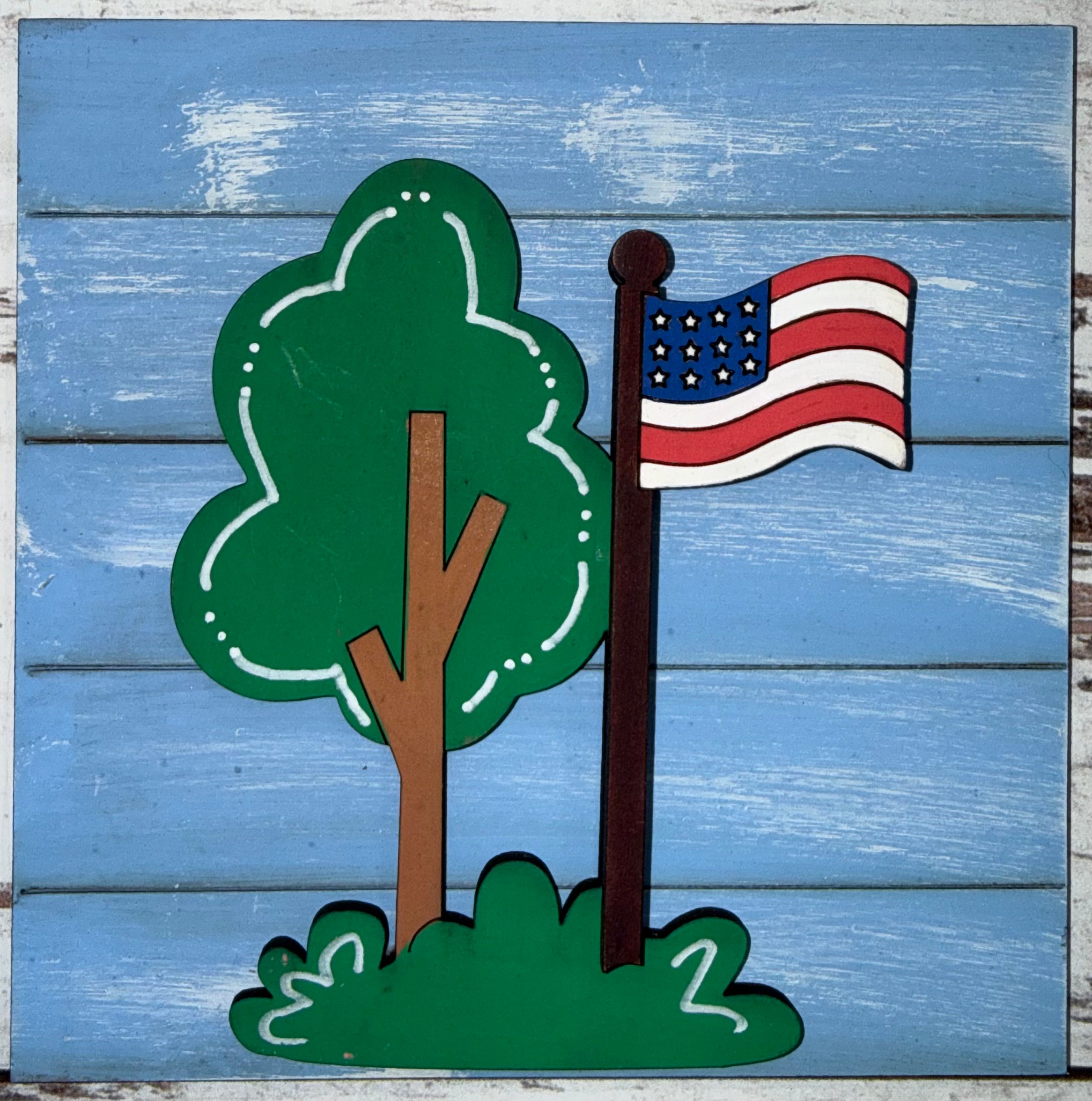 4th of July Classic Interchangeable Tile Collection (Single Tiles $10/each)