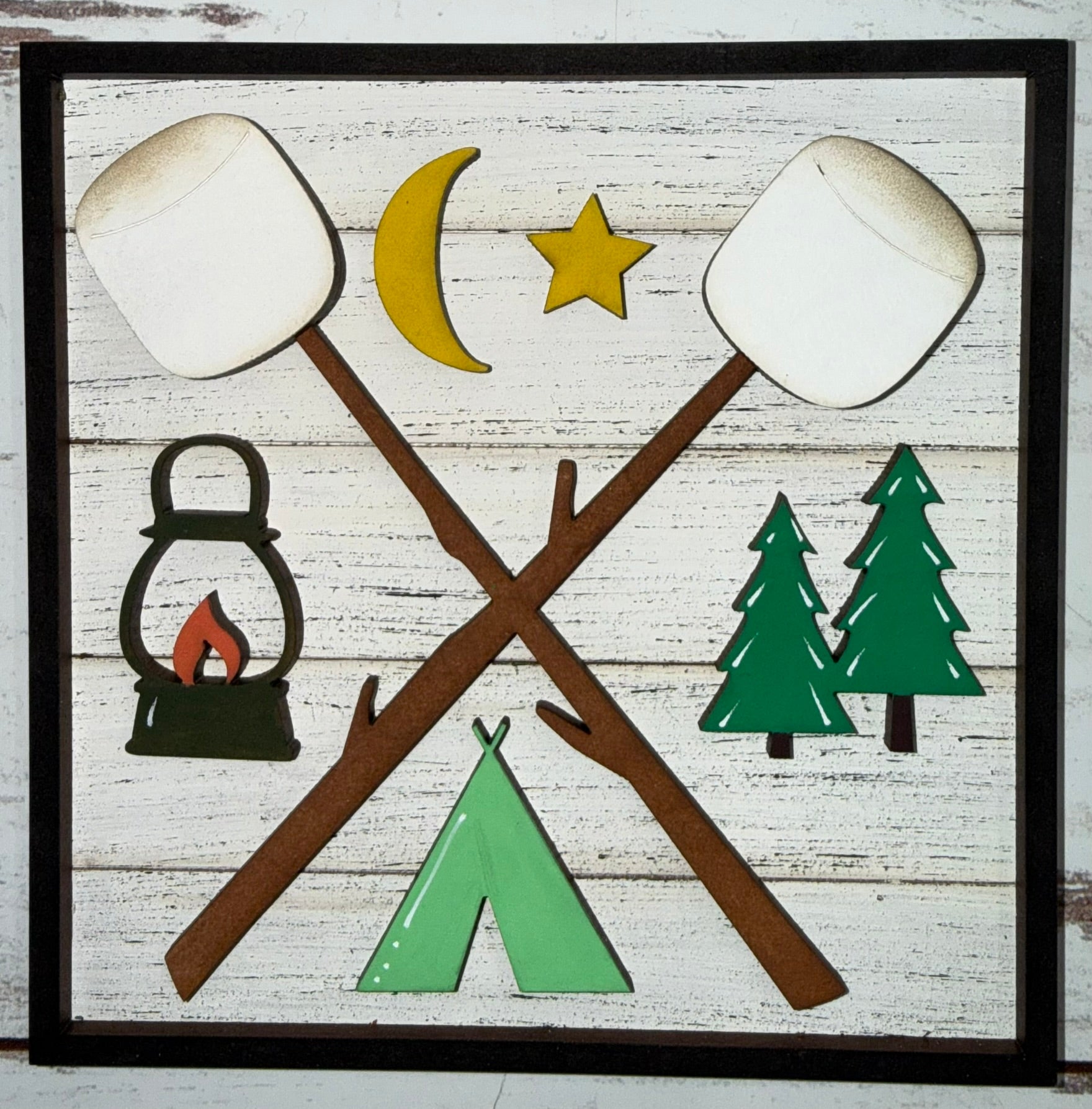 Camping Adventure Interchangeable Tile Collection (Individual Tiles $10/each)