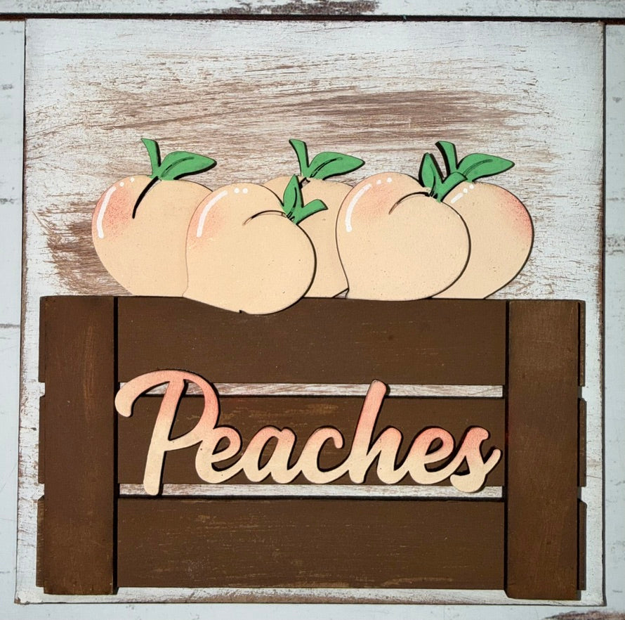 Summer Fruit Interchangeable Tile Collection:  (Individual Tiles $10/each)