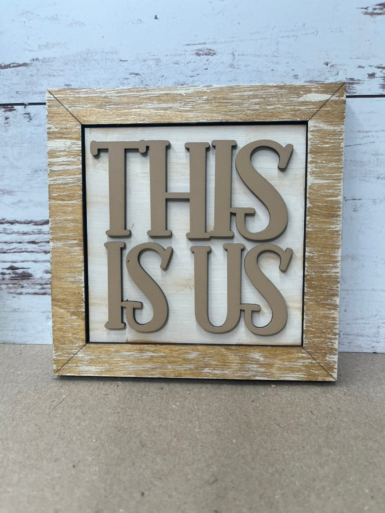 Our Family Story Interchangeable Tile Collection:  Individual Tiles $10/each