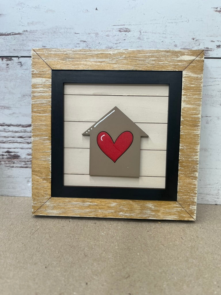 Family Home Interchangeable Tile Collection:  Individual Tiles $10/each