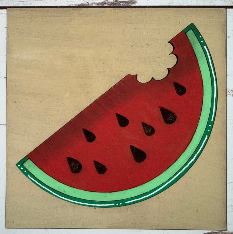 Summer Fruit Interchangeable Tile Collection:  (Individual Tiles $10/each)