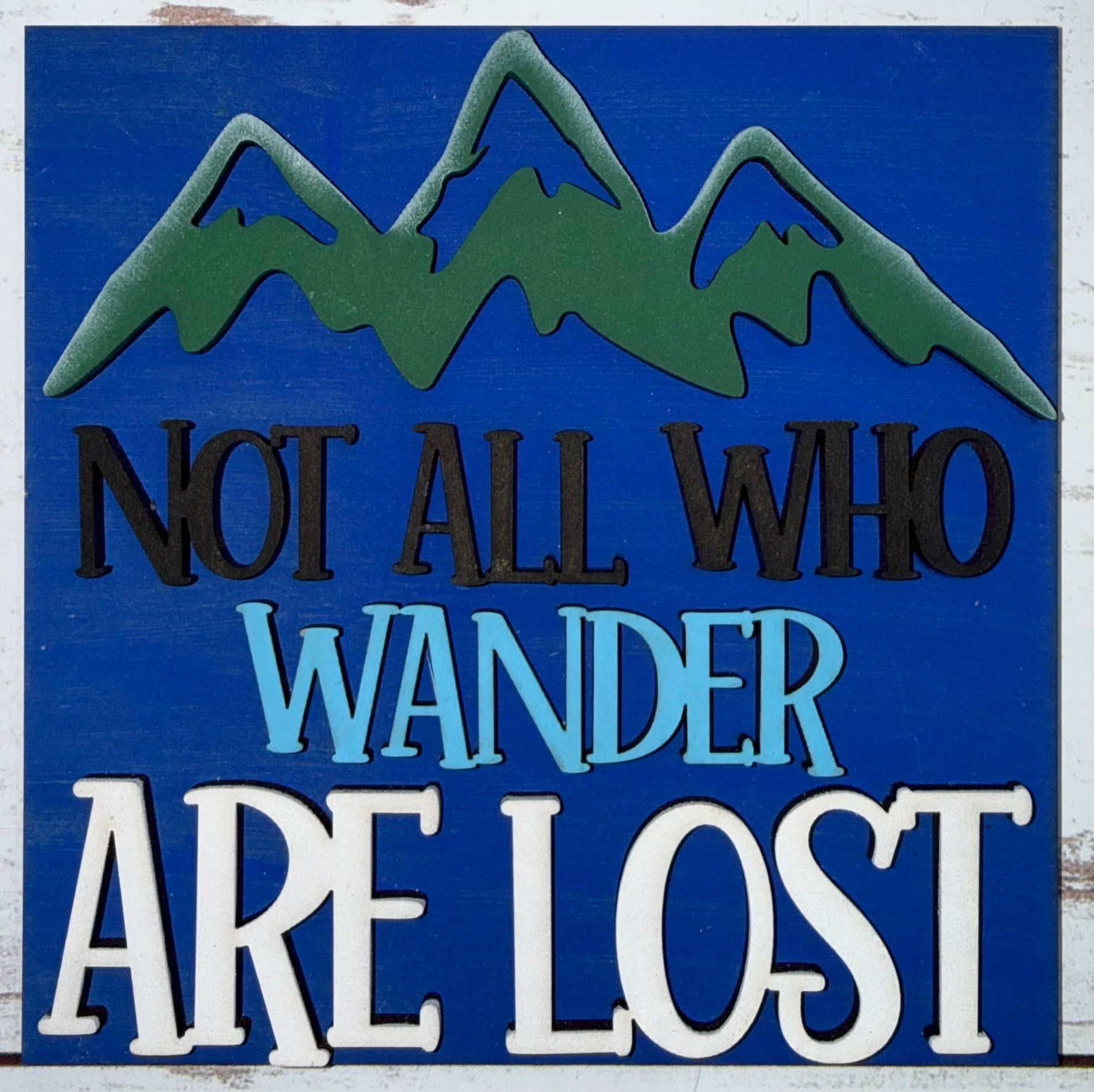 Camping Adventure Interchangeable Tile Collection (Individual Tiles $10/each)