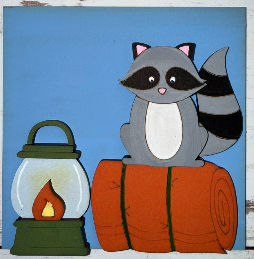 Camping Adventure Interchangeable Tile Collection (Individual Tiles $10/each)