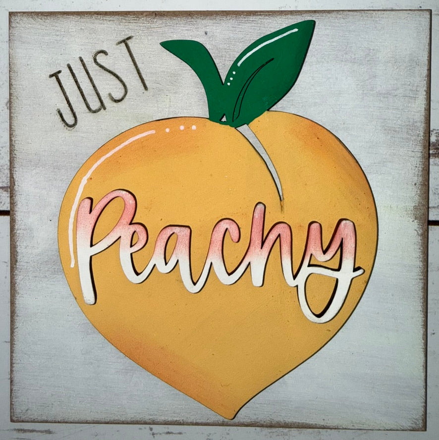 Summer Fruit Interchangeable Tile Collection:  (Individual Tiles $10/each)