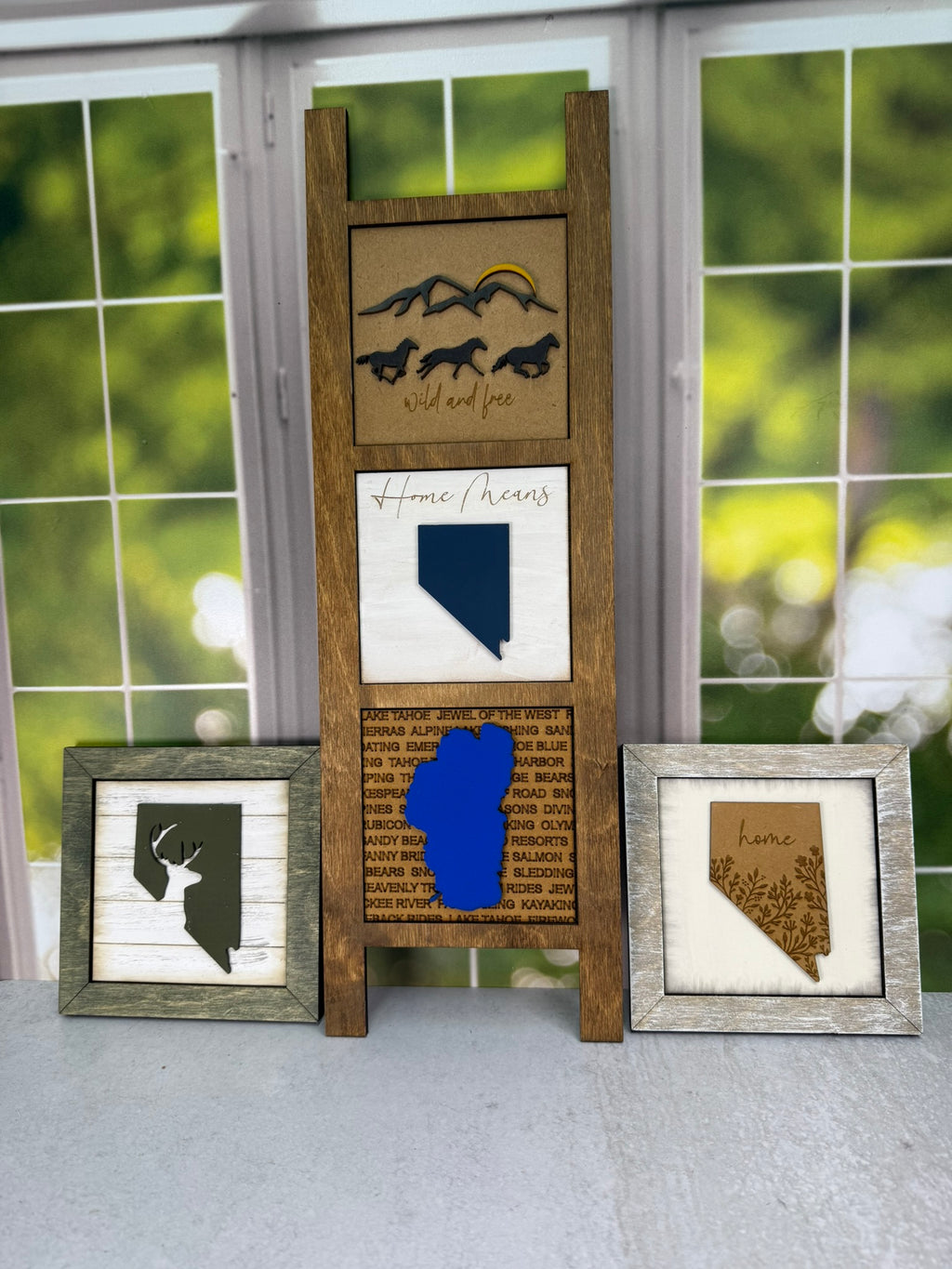 Nevada Interchangeable Tile Collection:  Tiles $10/each