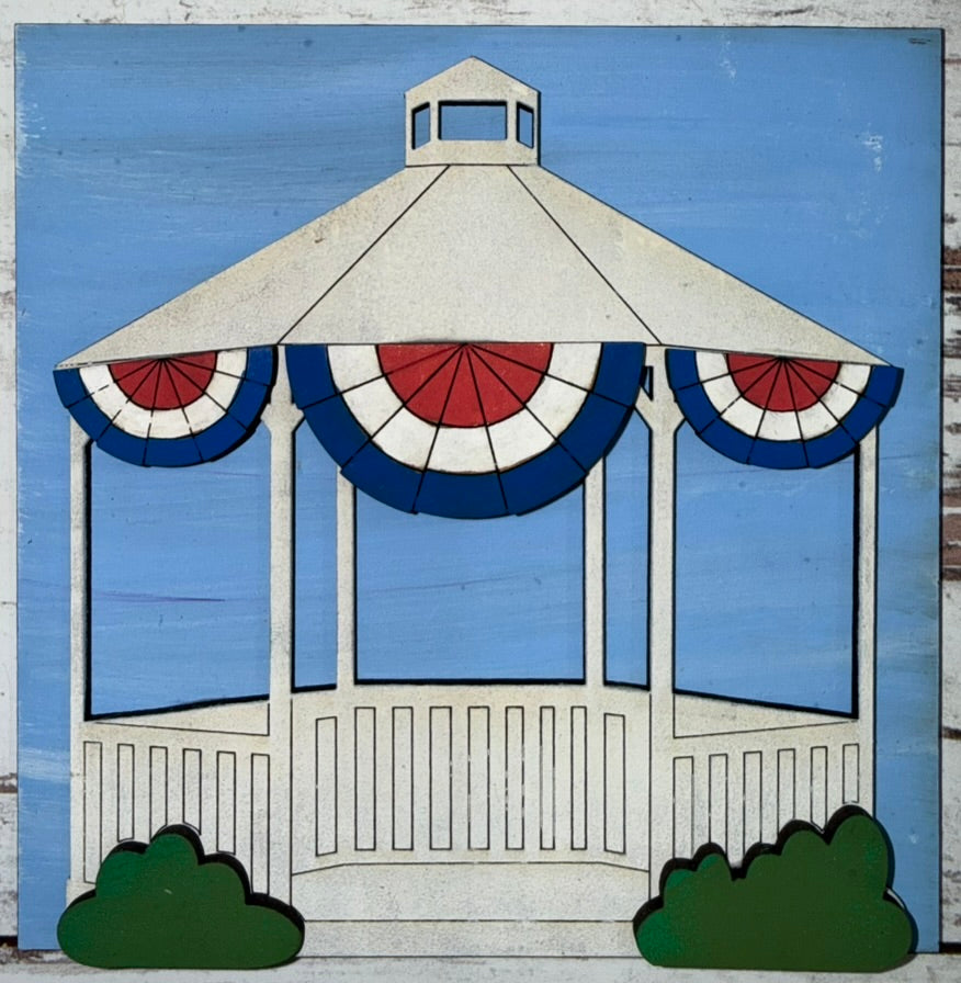 4th of July Classic Interchangeable Tile Collection (Single Tiles $10/each)