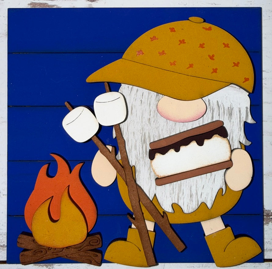 Camping Adventure Interchangeable Tile Collection (Individual Tiles $10/each)