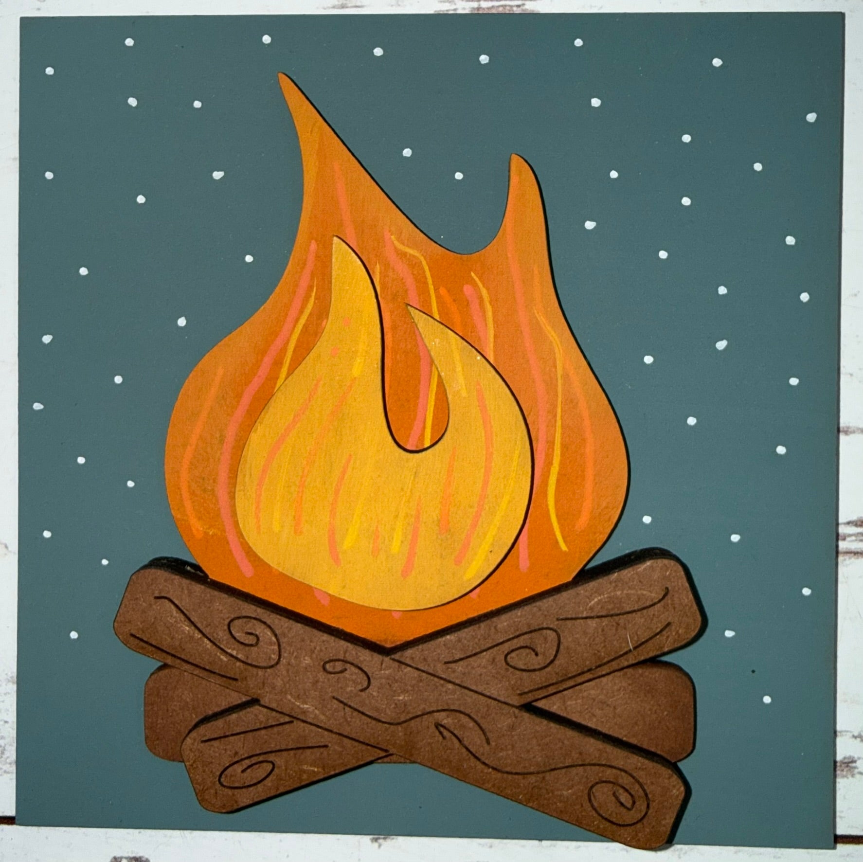 Camping Cabin S'Mores Interchangeable Tile Collection:  (Individual Tiles $10/each)