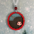 Highland Cow Ornament