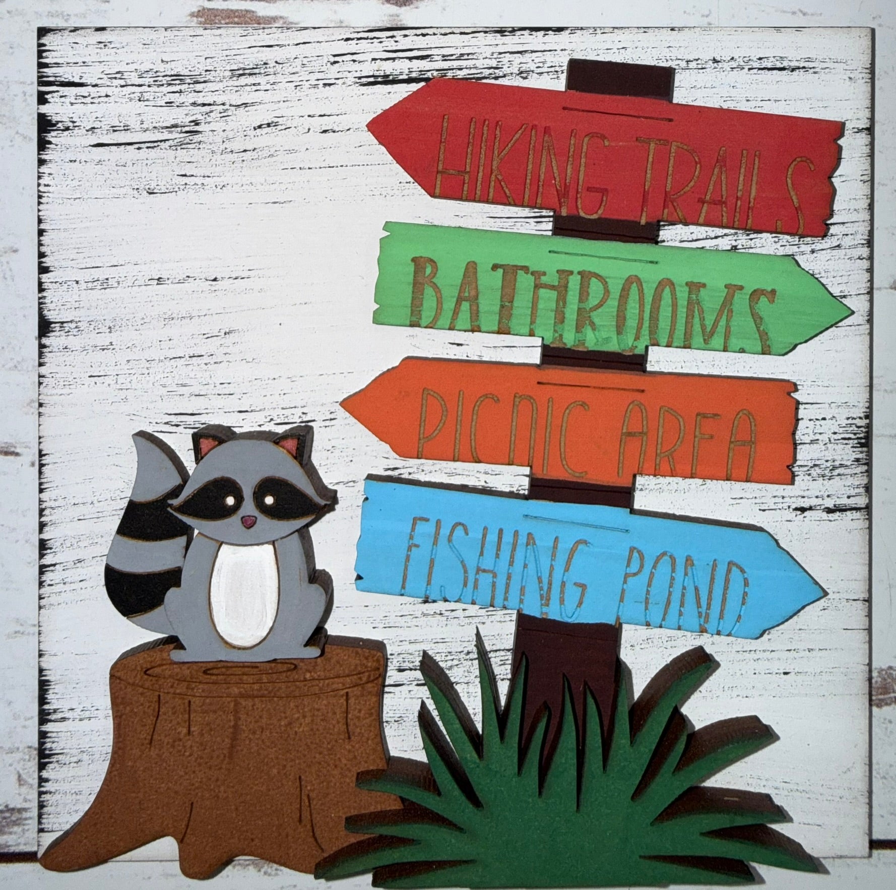Camping Adventure Interchangeable Tile Collection (Individual Tiles $10/each)