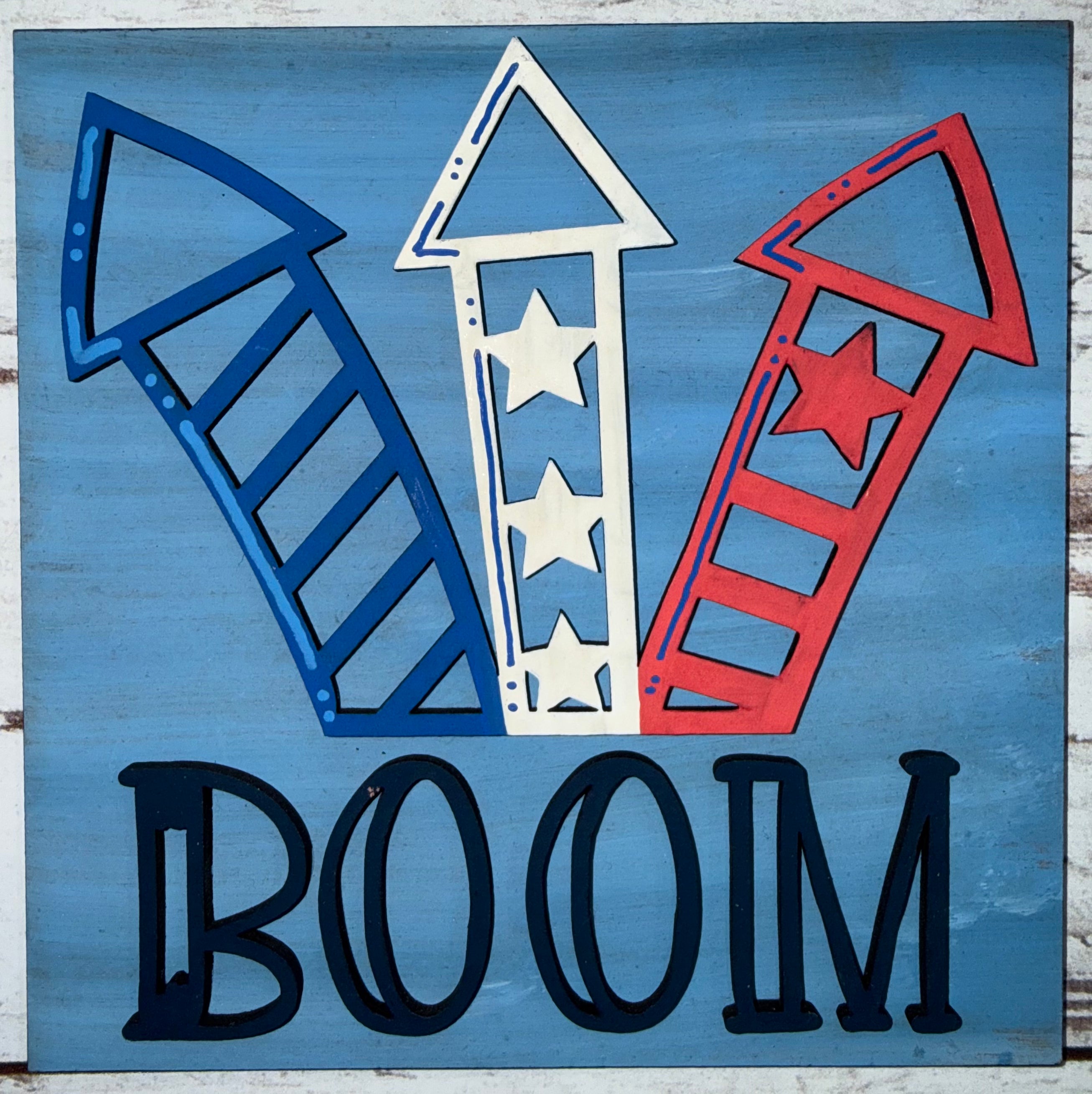 4th of July Classic Interchangeable Tile Collection (Single Tiles $10/each)
