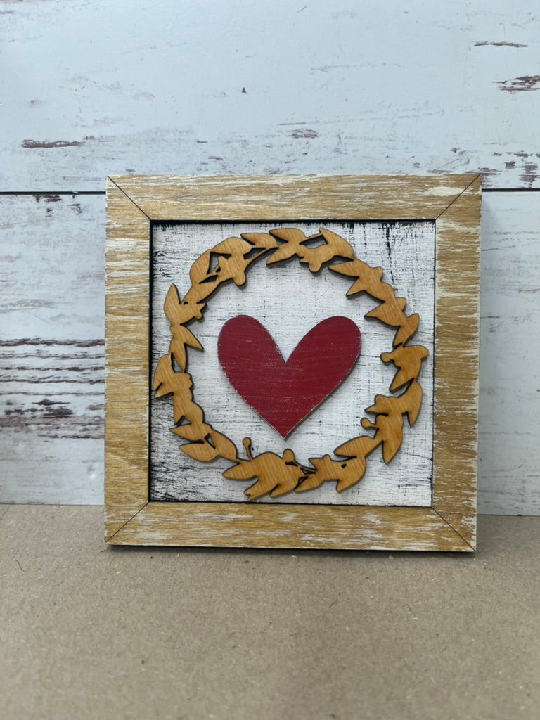 Family Home Interchangeable Tile Collection:  Individual Tiles $10/each