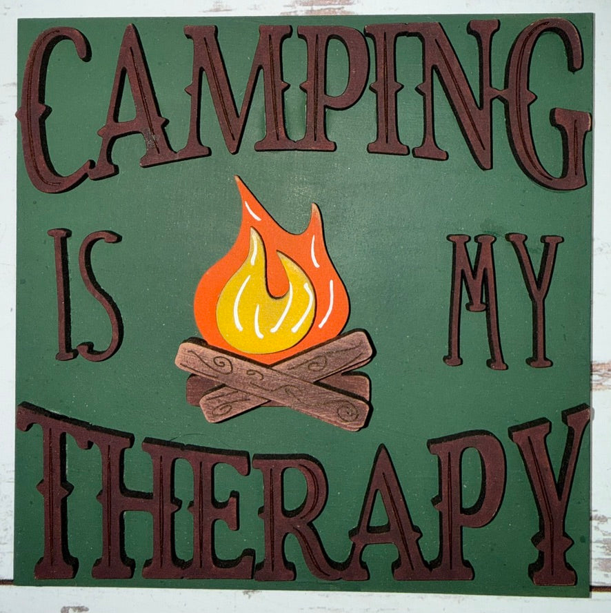 Camping Cabin S'Mores Interchangeable Tile Collection:  (Individual Tiles $10/each)