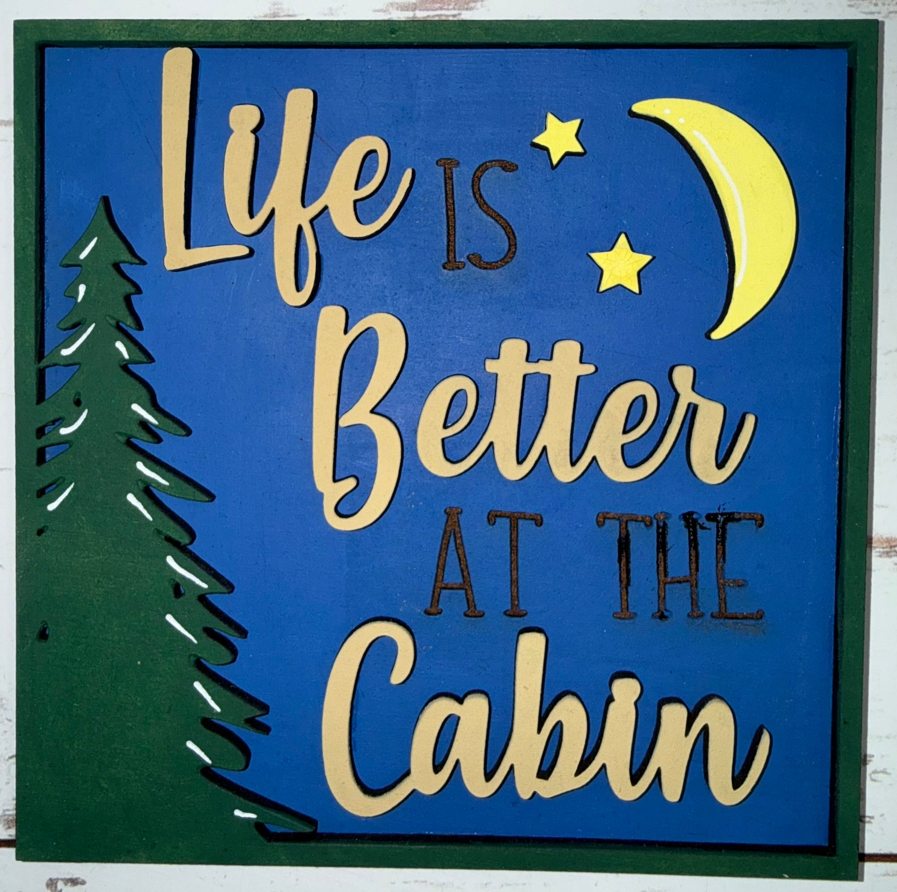 Camping Cabin S'Mores Interchangeable Tile Collection:  (Individual Tiles $10/each)