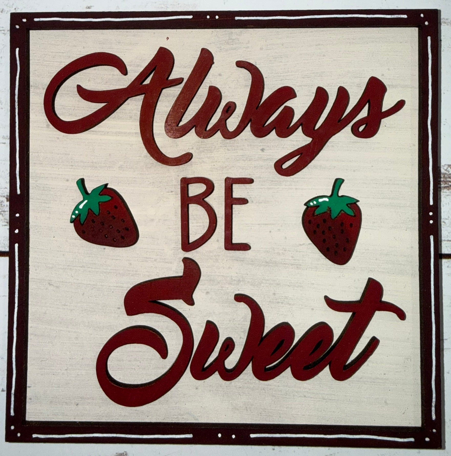 Summer Fruit Interchangeable Tile Collection:  (Individual Tiles $10/each)