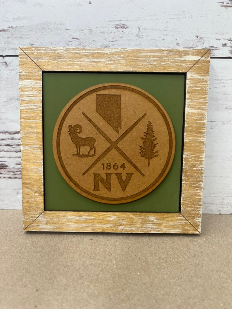Nevada Interchangeable Tile Collection:  Tiles $10/each