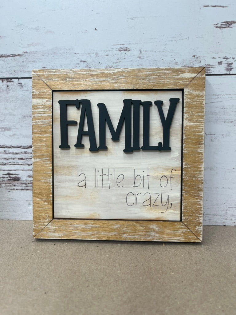Our Family Story Interchangeable Tile Collection:  Individual Tiles $10/each