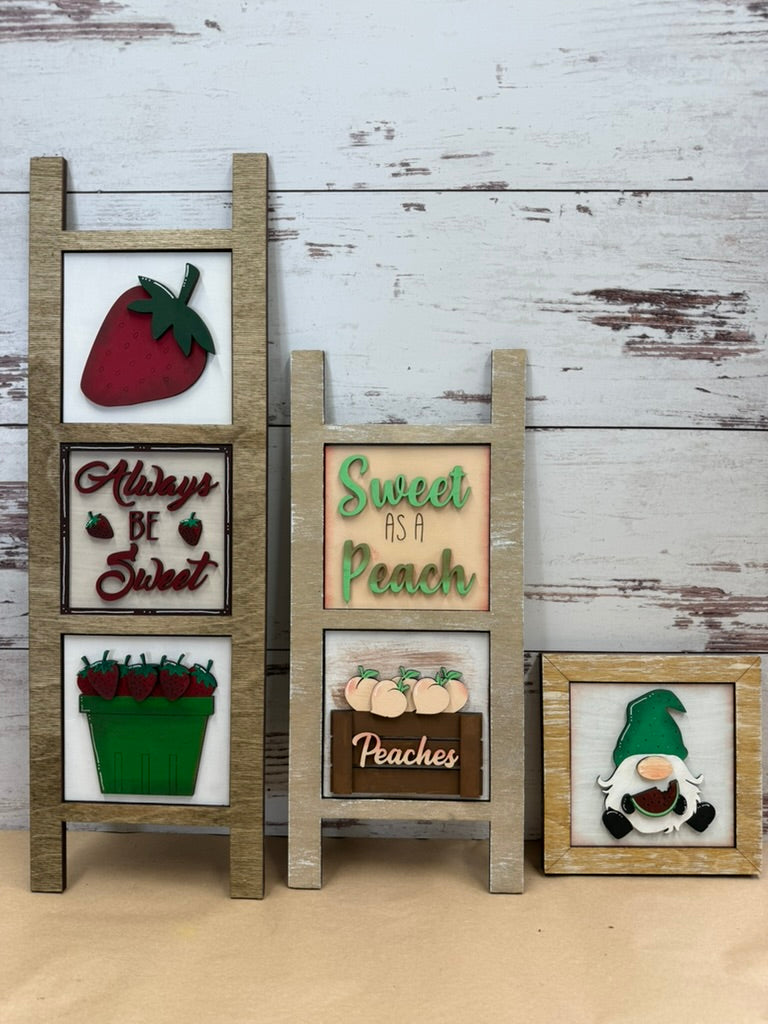 Summer Fruit Interchangeable Tile Collection:  (Individual Tiles $10/each)