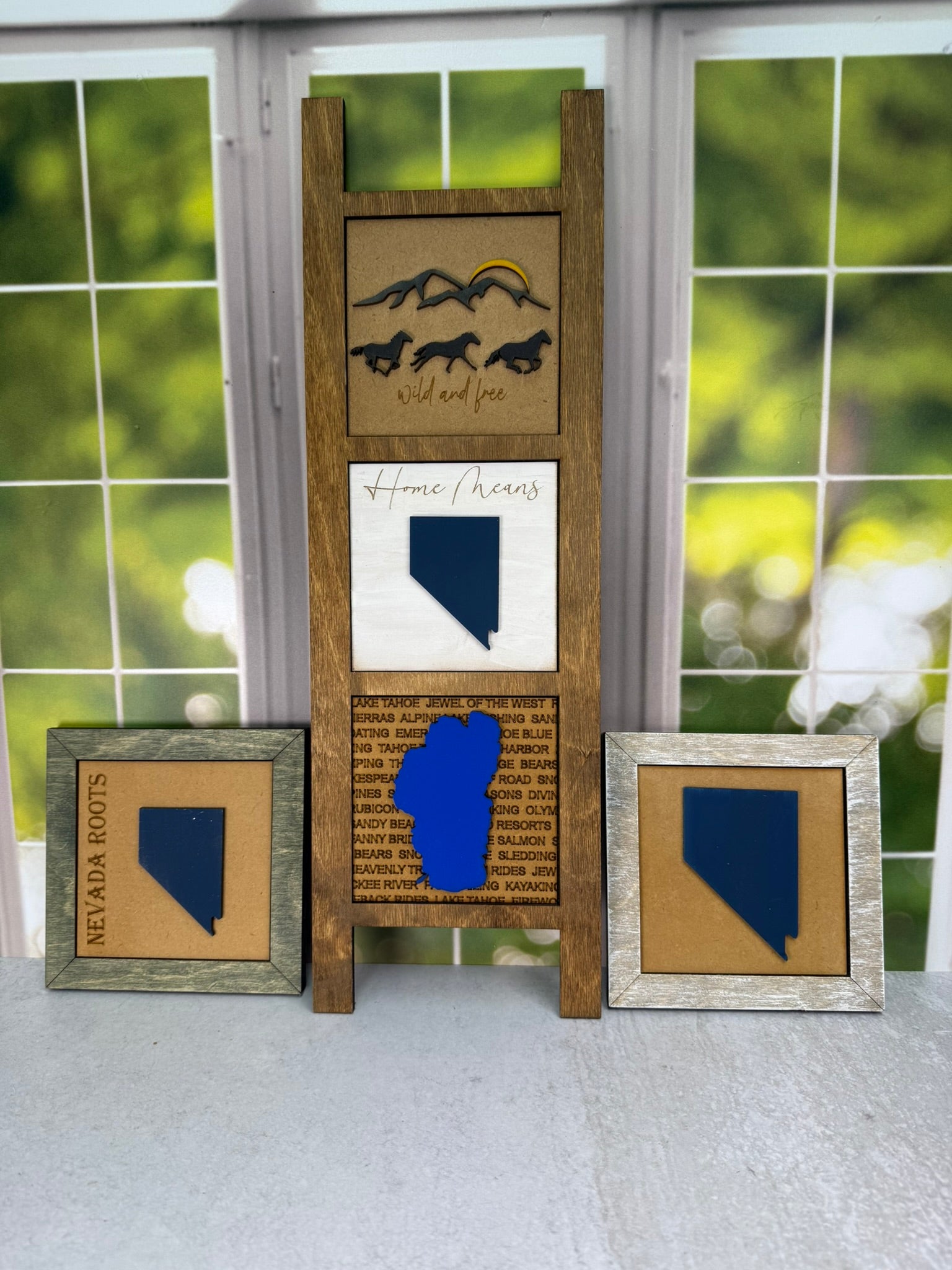 Nevada Interchangeable Tile Collection:  Tiles $10/each