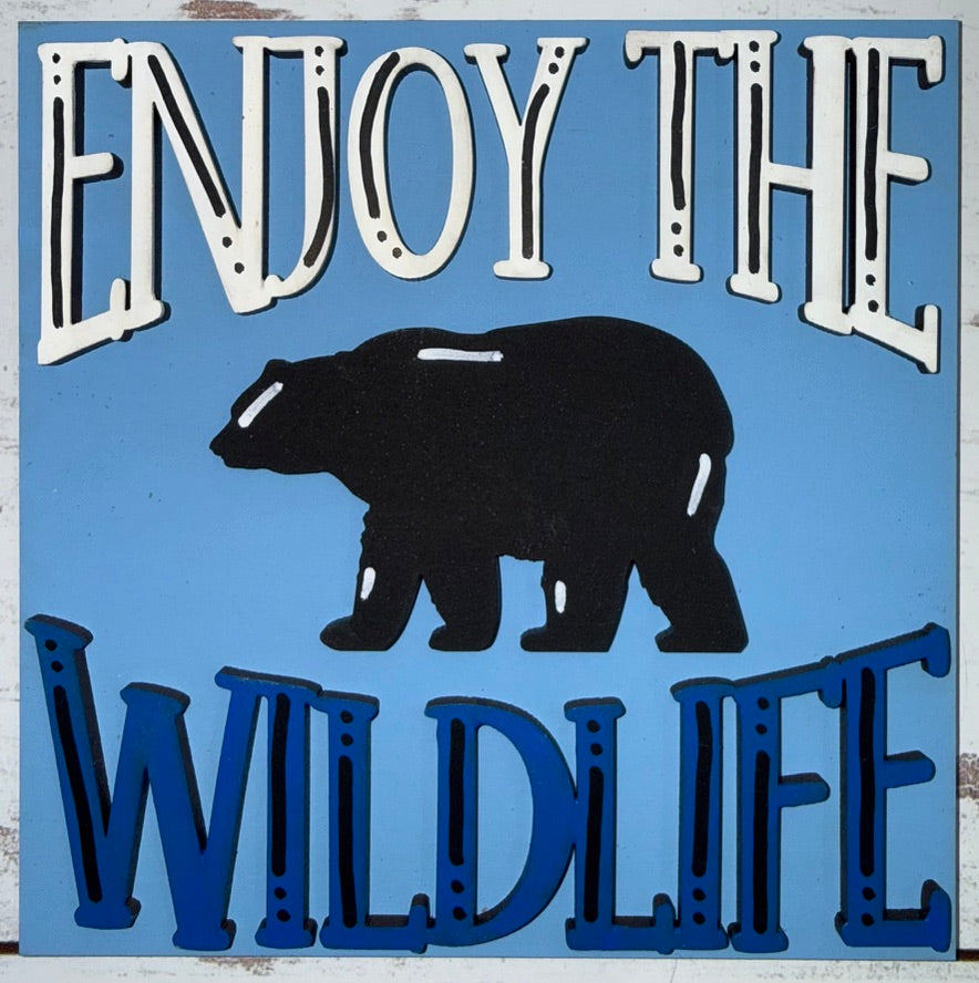 Camping Adventure Interchangeable Tile Collection (Individual Tiles $10/each)