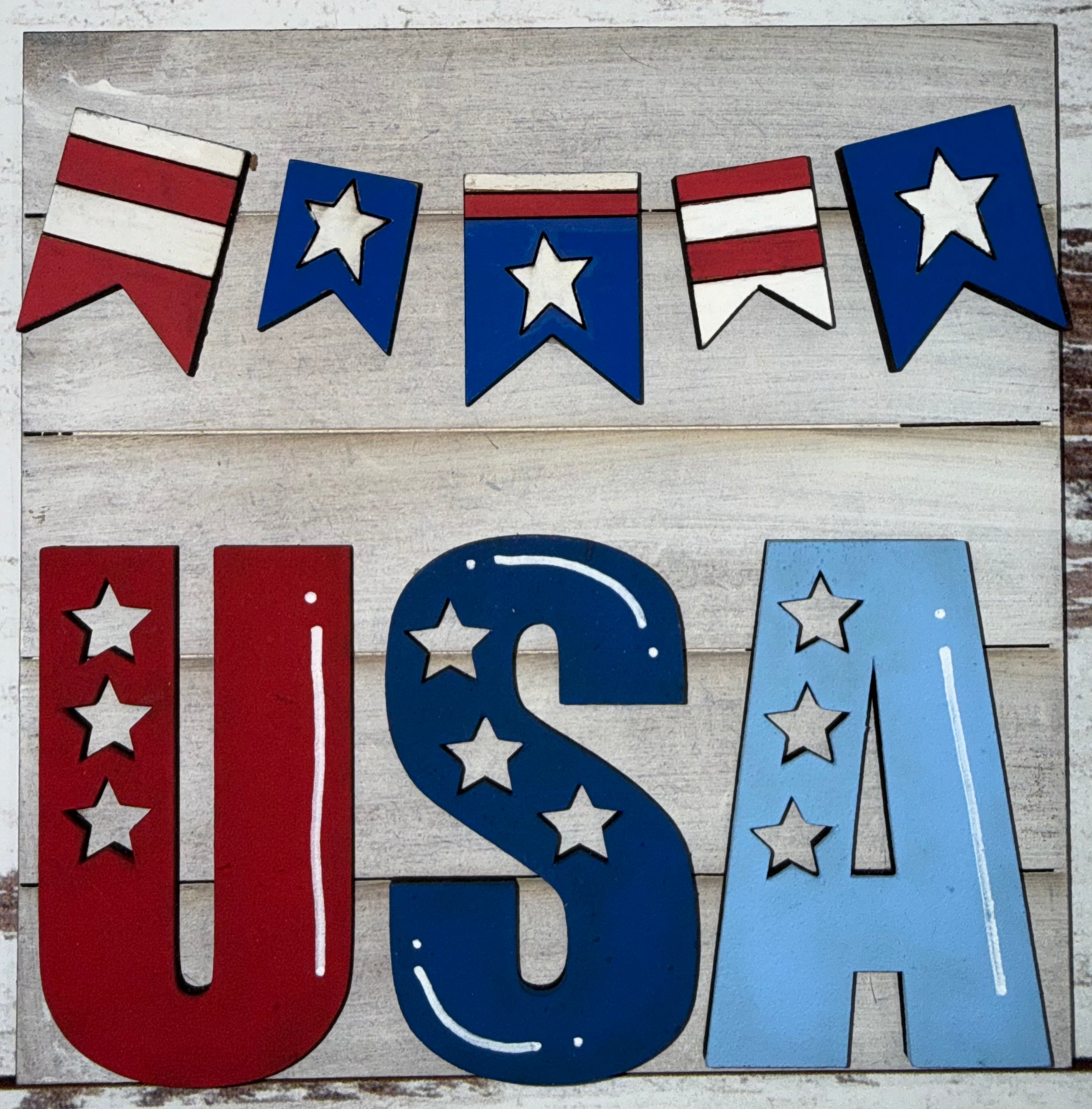 4th of July Classic Interchangeable Tile Collection (Single Tiles $10/each)