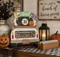 Workshop:  Halloween/Fall/Thanksgiving Truck Interchangeable - Sat, 8/22/26 @ 10 am