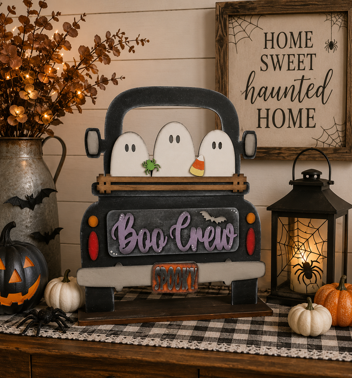 Workshop:  Halloween/Fall/Thanksgiving Truck Interchangeable - Sat, 8/22/26 @ 2 pm