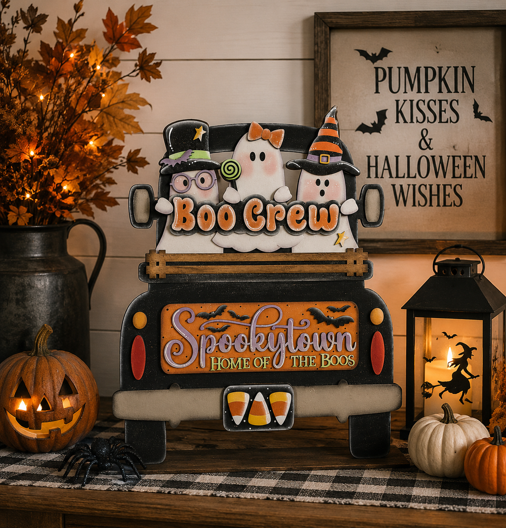 Workshop:  Halloween/Fall/Thanksgiving Truck Interchangeable - Sat, 8/22/26 @ 10 am