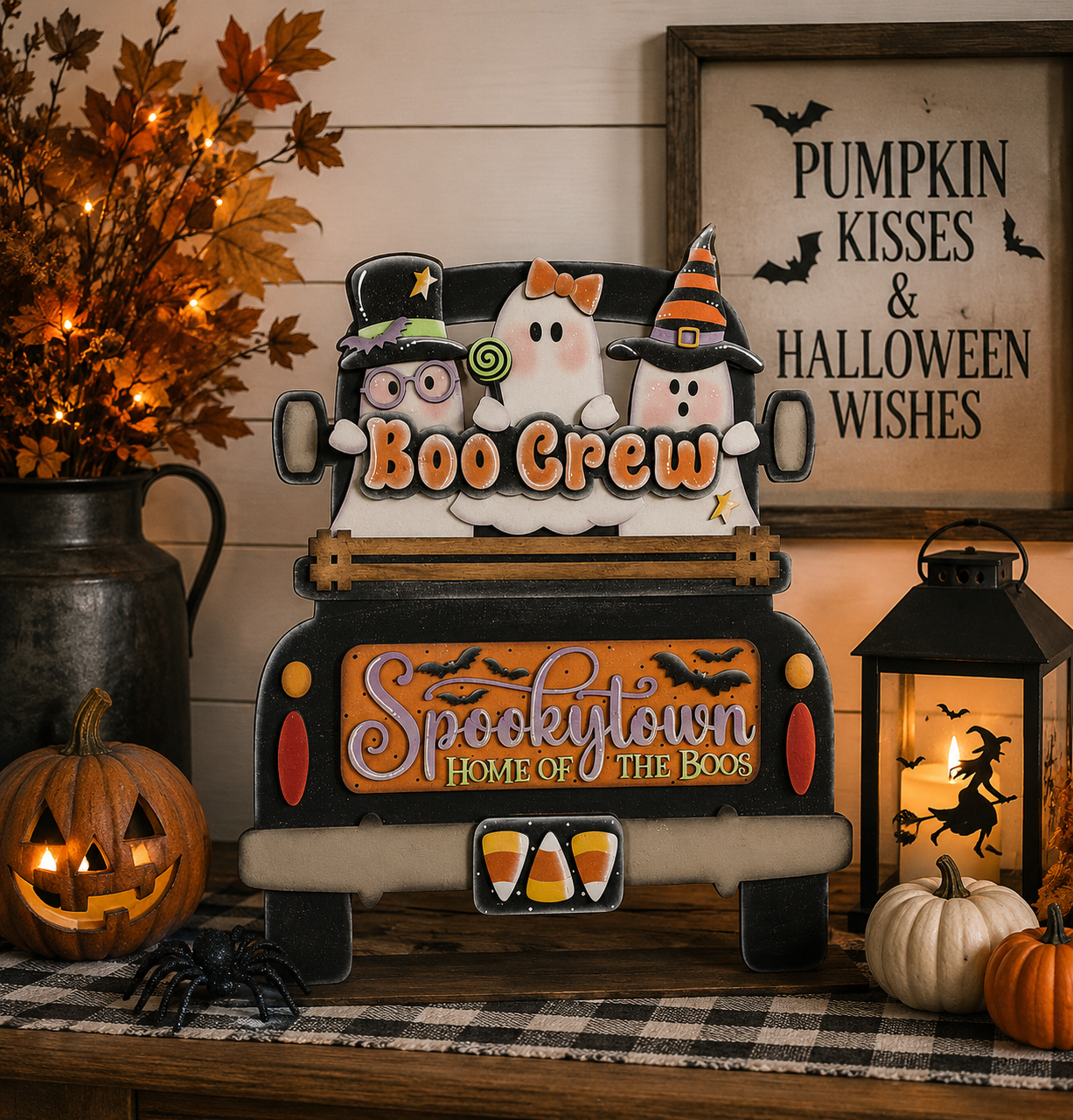 Workshop:  Halloween/Fall/Thanksgiving Truck Interchangeable - Sat, 8/22/26 @ 2 pm
