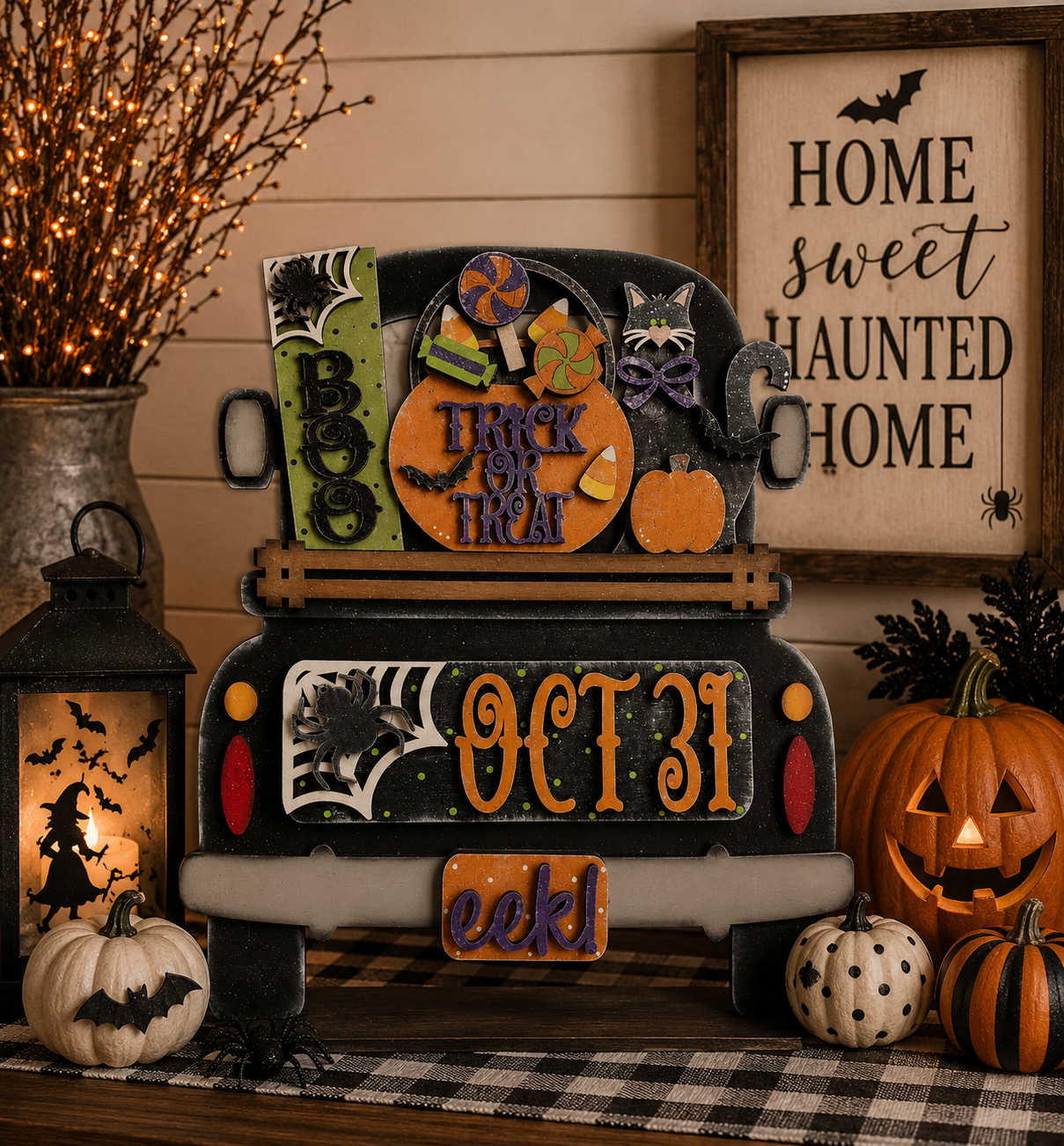 Workshop:  Halloween/Fall/Thanksgiving Truck Interchangeable - Sat, 8/22/26 @ 2 pm