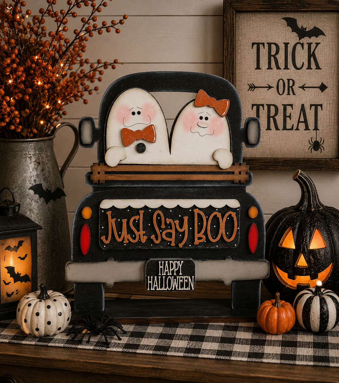 Workshop:  Halloween/Fall/Thanksgiving Truck Interchangeable - Sat, 8/22/26 @ 2 pm