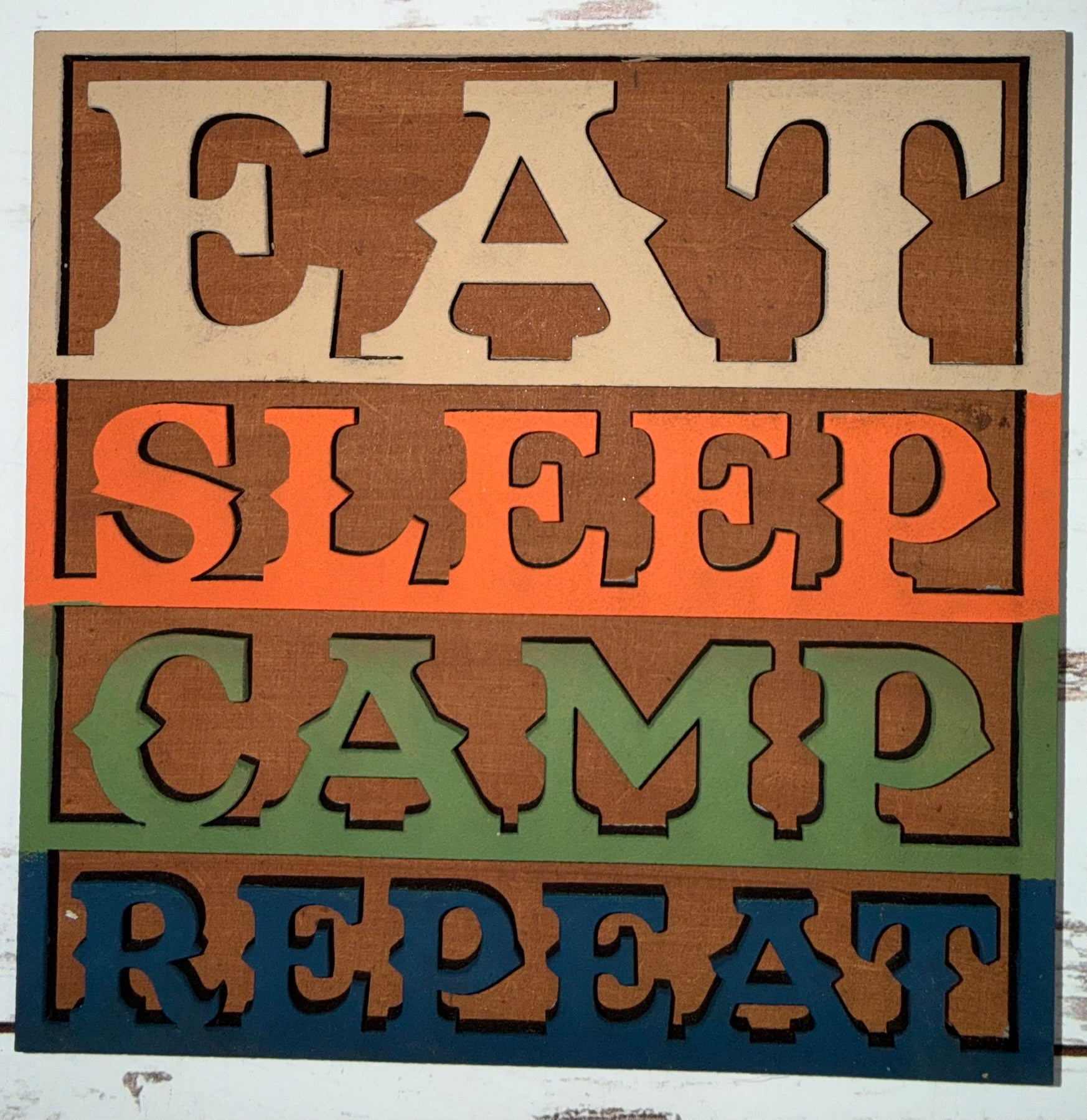 Camping Cabin S'Mores Interchangeable Tile Collection:  (Individual Tiles $10/each)