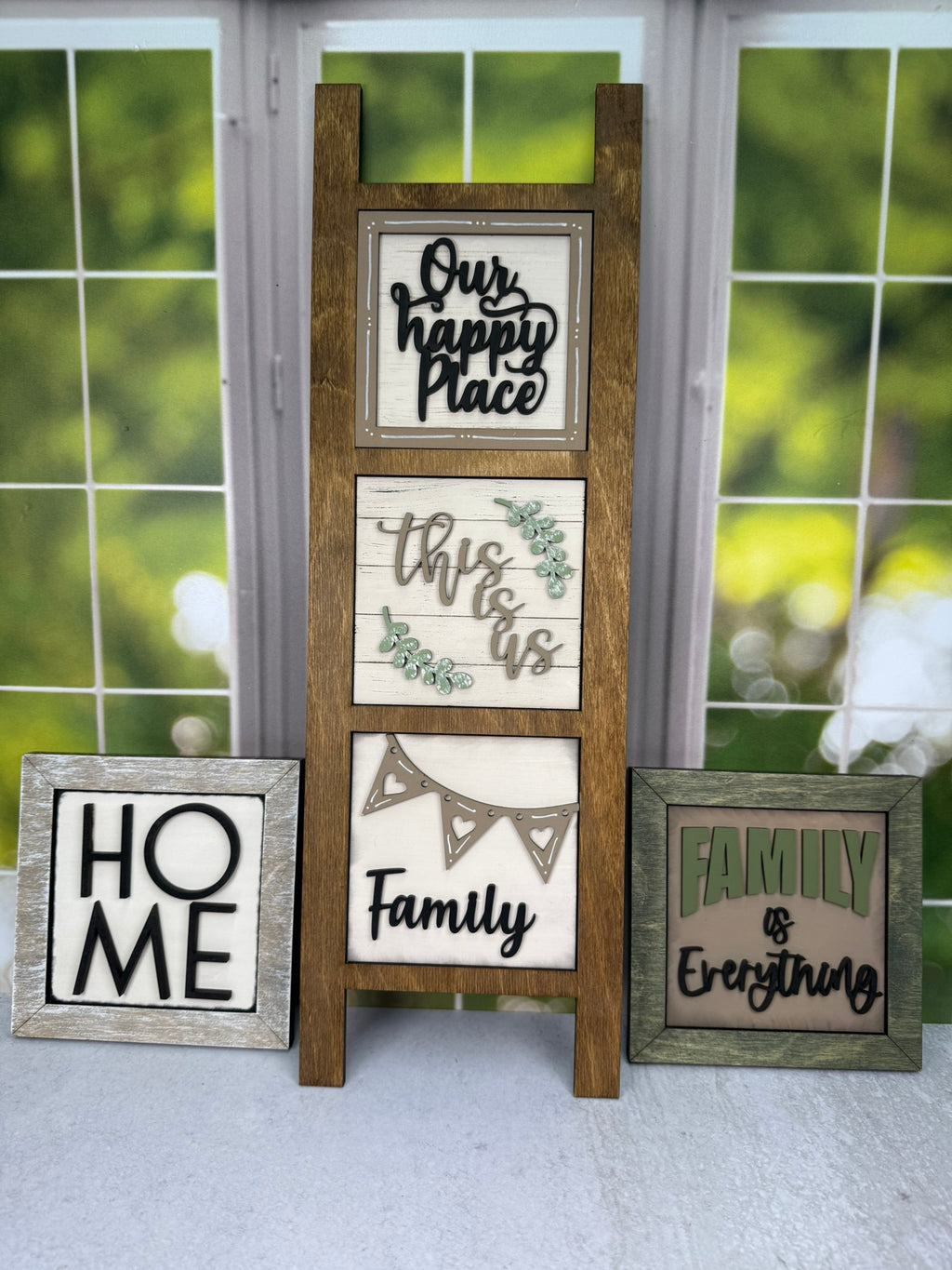 Family Home Interchangeable Tile Collection:  Individual Tiles $10/each