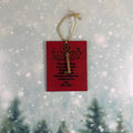 Santa's Key Ornament