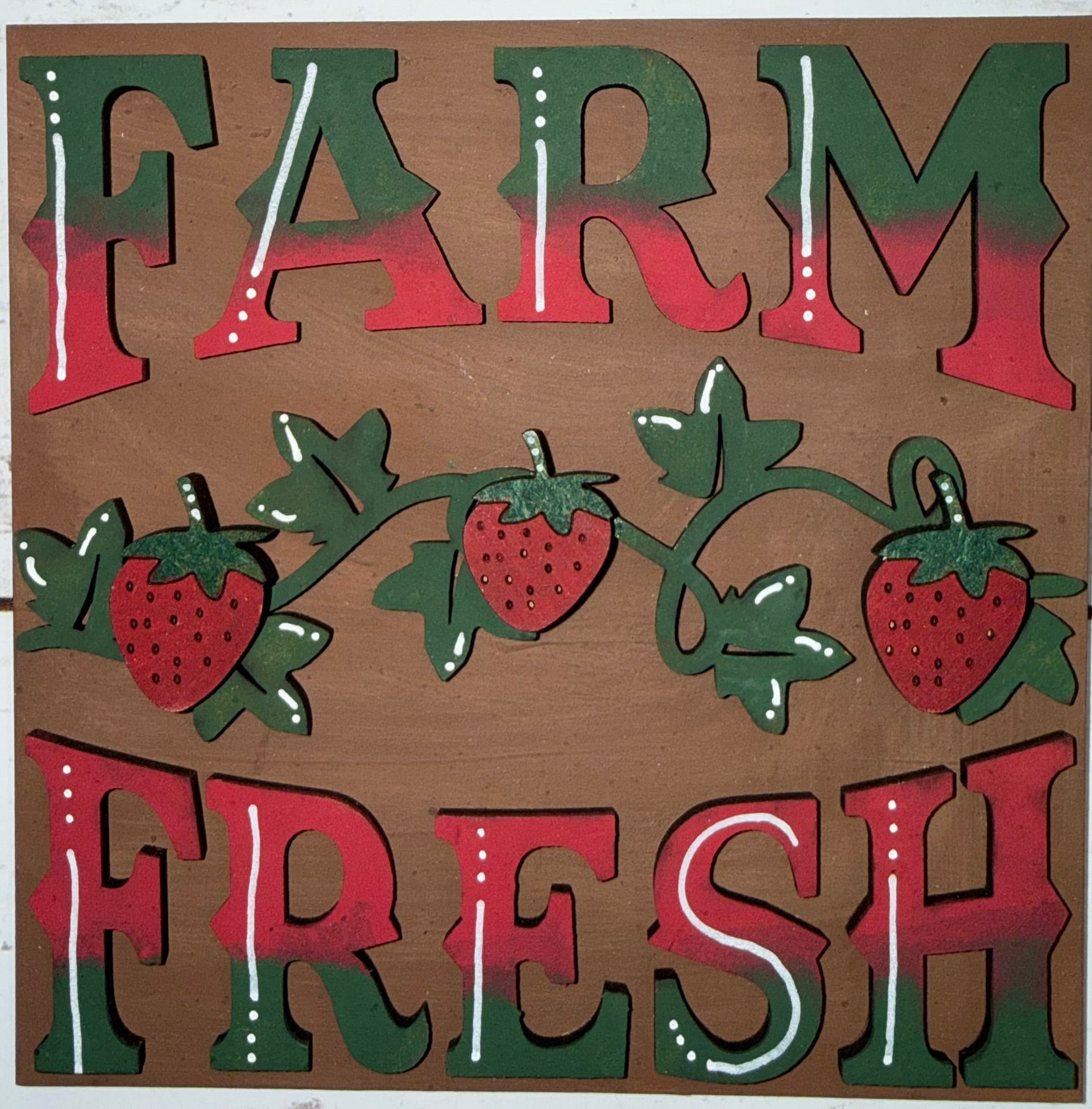 Summer Fruit Interchangeable Tile Collection:  (Individual Tiles $10/each)