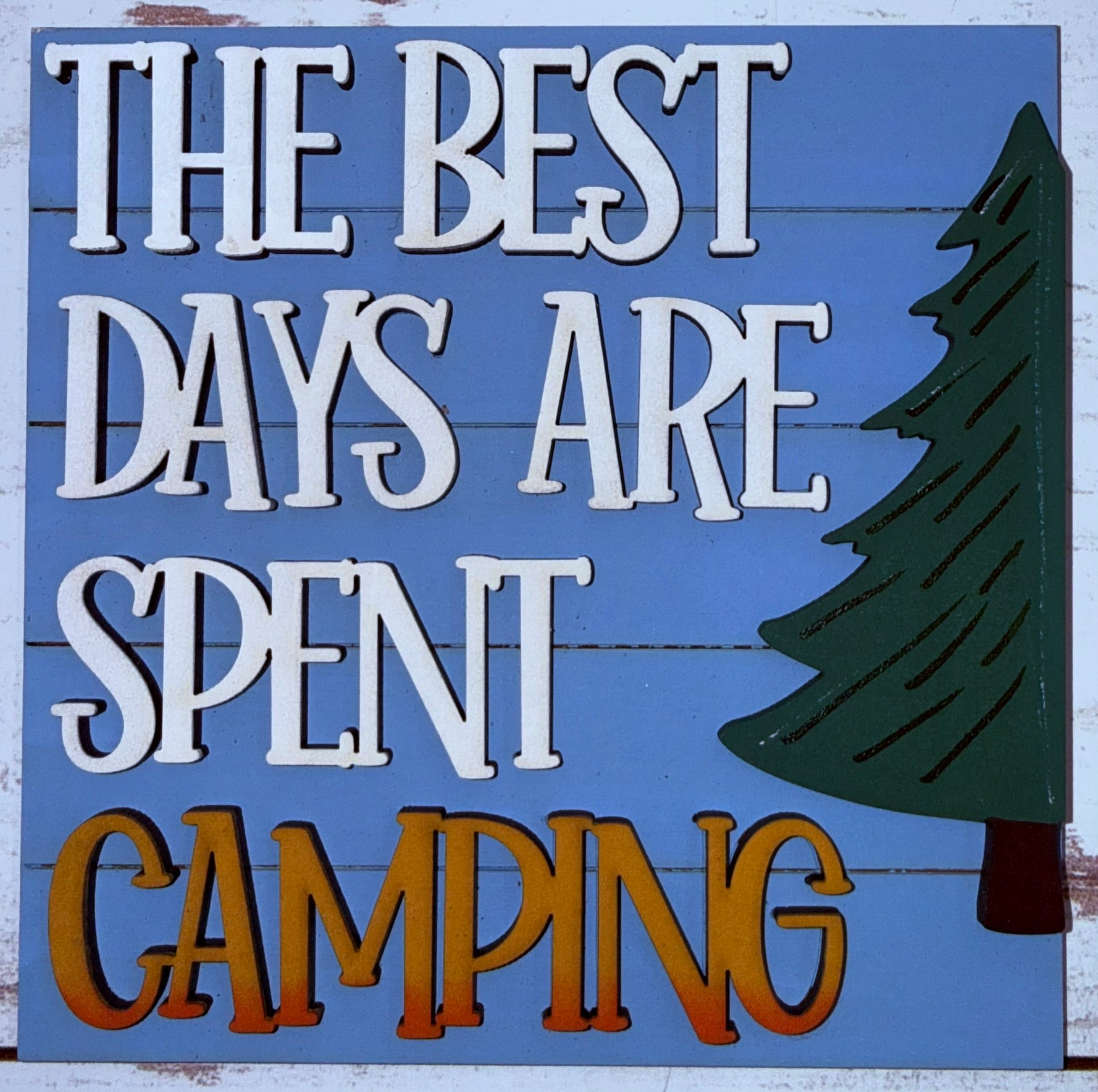 Camping Adventure Interchangeable Tile Collection (Individual Tiles $10/each)