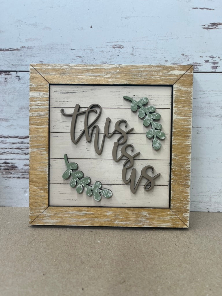 Family Home Interchangeable Tile Collection:  Individual Tiles $10/each